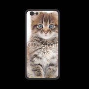 Coque  Iphone 8 PREMIUM Portrait d'un chaton 75