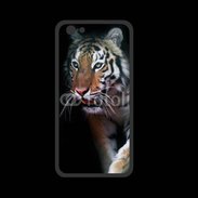 Coque  Iphone 8 PREMIUM Portrait d'un tigre 25