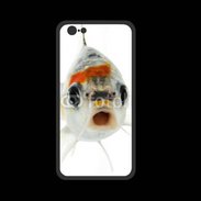 Coque  Iphone 8 PREMIUM Poisson Silver Koi de face