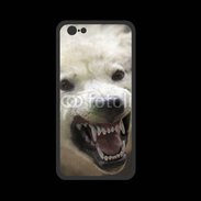 Coque  Iphone 8 PREMIUM Attention au loup