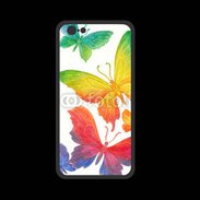 Coque  Iphone 8 PREMIUM Illustration de papillons en couleur