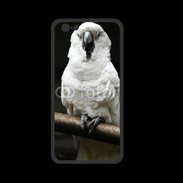 Coque  Iphone 8 PREMIUM Parrot blanc 10