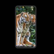 Coque  Iphone 8 PREMIUM Famille de tigres