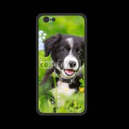 Coque  Iphone 8 PREMIUM Chiot Border Collie 100