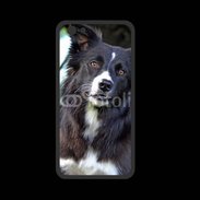 Coque  Iphone 8 PREMIUM Border collie 500