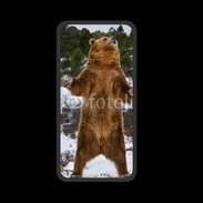 Coque  Iphone 8 PREMIUM Grizzly en colère