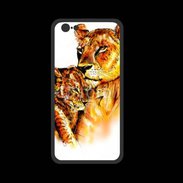 Coque  Iphone 8 PREMIUM Illustration de félins