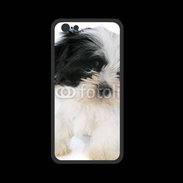 Coque  Iphone 8 PREMIUM Chiot Shitzu 100