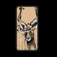 Coque  Iphone 8 PREMIUM Antilope mâle en dessin