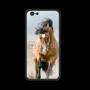 Coque  Iphone 8 PREMIUM Portrait de cheval 55