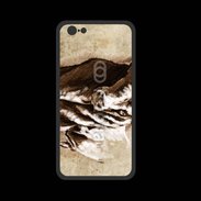 Coque  Iphone 8 PREMIUM Taureau en dessin