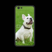 Coque  Iphone 8 PREMIUM Bulldog français 500