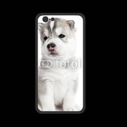 Coque  Iphone 8 PREMIUM Chiot Husky Sibérien 500