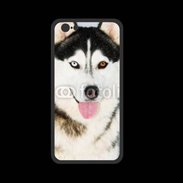 Coque  Iphone 8 PREMIUM portrait Husky 500