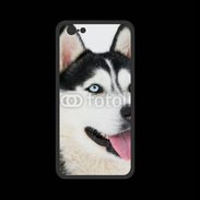 Coque  Iphone 8 PREMIUM portrait Husky 510