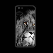 Coque  Iphone 8 PREMIUM Superbe portrait de lion