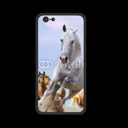Coque  Iphone 8 PREMIUM Chevaux dans la prairie 2