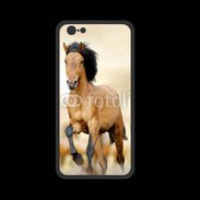 Coque  Iphone 8 PREMIUM Chevaux dans la prairie
