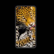 Coque  Iphone 8 PREMIUM Léopard avec son petit 15