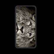 Coque  Iphone 8 PREMIUM Portrait du roi de la savane 500