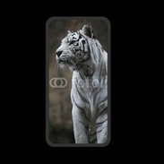 Coque  Iphone 8 PREMIUM Tigre blanc 800