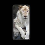 Coque  Iphone 8 PREMIUM Lionne albinos 100