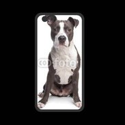 Coque  Iphone 8 PREMIUM American Staffordshire Terrier puppy