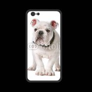 Coque  Iphone 8 PREMIUM Chiot Bulldog français 610
