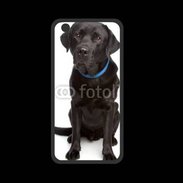 Coque  Iphone 8 PREMIUM Labrador noir adulte 600