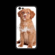Coque  Iphone 8 PREMIUM Chiot Retriever 600