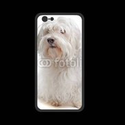 Coque  Iphone 8 PREMIUM Bichon Maltais 600