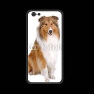 Coque  Iphone 8 PREMIUM Chien Colley 500