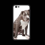 Coque  Iphone 8 PREMIUM American staffordshire bull terrier