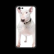 Coque  Iphone 8 PREMIUM Bull Terrier blanc 600