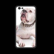 Coque  Iphone 8 PREMIUM Bulldog Américain 600