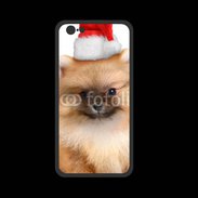 Coque  Iphone 8 PREMIUM Chiot de noël 800
