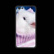 Coque  Iphone 8 PREMIUM Lapin et bonnet 500