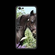 Coque  Iphone 8 PREMIUM Cheval et nature 75