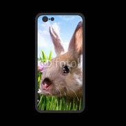 Coque  Iphone 8 PREMIUM Portrait de lapin 610