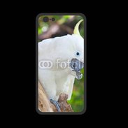 Coque  Iphone 8 PREMIUM Oiseau Cacatoès blanc 25