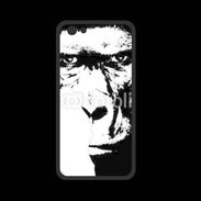 Coque  Iphone 8 PREMIUM Regard de gorille en dessin 150