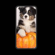 Coque  Iphone 8 PREMIUM Chiot Berger Australien 25