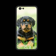 Coque  Iphone 8 PREMIUM Chiot Rottweiler 2