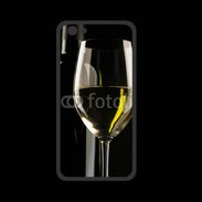 Coque  Iphone 8 PREMIUM Verre de vin glamour