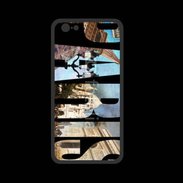 Coque  Iphone 8 PREMIUM Paris en lettres