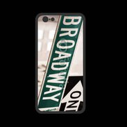 Coque  Iphone 8 PREMIUM Panneau Broadway 5