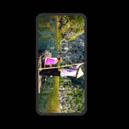 Coque  Iphone 8 PREMIUM Promenade en barque Vietnam