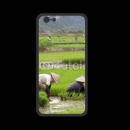 Coque  Iphone 8 PREMIUM Rizière au Vietnam