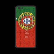 Coque  Iphone 8 PREMIUM Portugal en puzzle