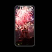 Coque  Iphone 8 PREMIUM Feux d'artifice Tour Eiffel